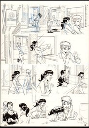 Mig - Planche 15 "Un petit livre oublié sur un banc" tome 1 (page 21) - Comic Strip