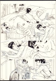 Mig - Planche 15 "Un petit livre oublié sur un banc" tome 1 (page 23) - Comic Strip