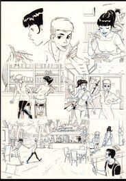 Mig - Planche 24 "Un petit livre oublié sur un banc" tome 1 (page 30) - Comic Strip