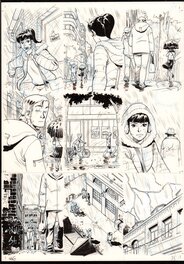Mig - Planche 33 "Un petit livre oublié sur un banc" tome 1 (page 39) - Comic Strip