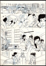 Mig - Planche 35 "Un petit livre oublié sur un banc" tome 1 (page 41) - Comic Strip