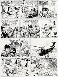 Patrice Serres - Tanguy et Laverdure - Plan de vol pour l'enfer - T23 p.37 - Comic Strip