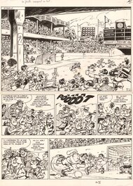 Berck - Sammy : Les gorilles marquent un but - Comic Strip