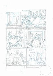 Isa Python - Mémoires de Marie-Antoinette page 29 - Comic Strip