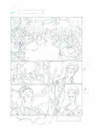Isa Python - Mémoires de Marie-Antoinette page 28 - Comic Strip