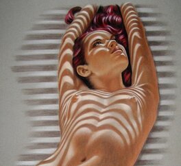 Femme nue - Illustration 2 Femme nue - Illustration 2