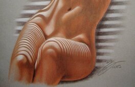 Femme nue - Illustration 2