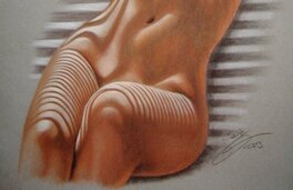 Femme nue - Illustration 2 Femme nue - Illustration 2
