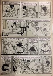 Jef Nys - Jef nys de straalvogel - Comic Strip