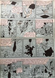 Jef Nys - Jef nys het jampuddingspook - Planche originale