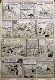 Jef Nys - Jef nys schildpaddenschat - Planche originale