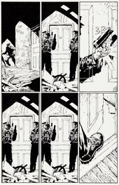 David Finch - The Call of Duty : the Bortherhood - The Precinct preview - #1 p3 - Planche originale