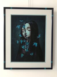 Fantômes du Japon avec cadre Fantômes du Japon avec cadre