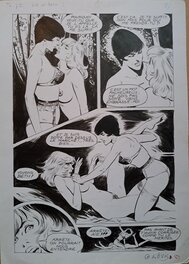 Georges Lévis - Liz et Beth - Comic Strip