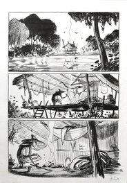 Cyril Pedrosa - Trois ombres - Comic Strip