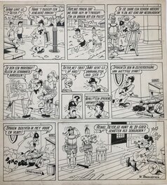 Willy Vandersteen - De Vrolijke Bengels - Comic Strip