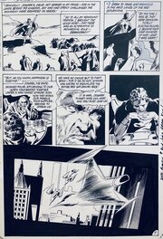 Planche originale - Jemm son of Saturn - Return flight - #6 p.9