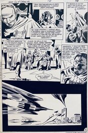 Gene Colan - Jemm son of Saturn - Return flight - #6 p8 - Comic Strip