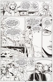Pia Guerra - Y : The last man - #9 p.5 - Comic Strip