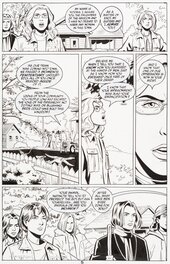 Pia Guerra - Y : The last man - #9 p.5 - Planche originale