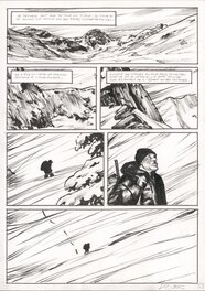 Jean-Marc Rochette - Le Loup - Planche originale