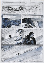 Le loup - page 53 - essaie de couleur Le loup - page 53 - essaie de couleur