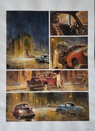 Paolo Grella - Le manuscrit interdit 3 - planche 36 - Comic Strip