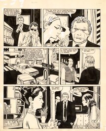 José Muñoz - El Caso Webster, Alack Sinner, Charlie Mensuel N°128 - Comic Strip