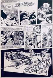 Planche originale - Jemm son of Saturn - Return flight - #6 p.13