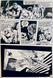 Planche originale - Jemm son of Saturn - Return flight - #6 p12