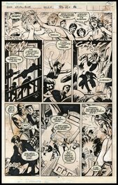 Titans - Planche originale