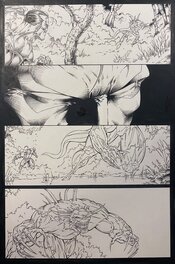 David Finch - Rip Claw - 1/2 p.2 - Planche originale