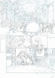 Isa Python - Mémoires de Marie-Antoinette, page 34 - Comic Strip