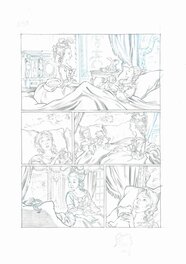 Isa Python - Mémoires de Marie-Antoinette, page 35 - Comic Strip