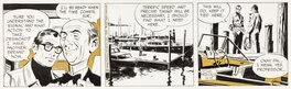 John Prentice - Rip Kirby - Strip du 15 Décembre 1969 - Planche originale