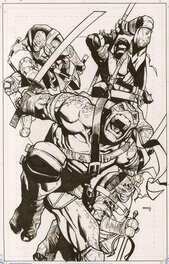 Humberto Ramos - Teenage Mutant Ninja Turtle - Vol. V - Issue 81 Cover - Couverture originale