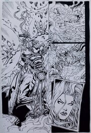 Luke Ross - Armageddon - #1 p.13 - Planche originale