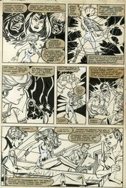 Frank Springer - Dazzler - T5 p2 - Planche originale