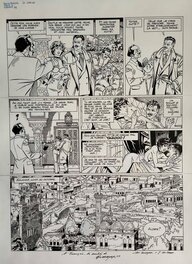 Christian Denayer - Wayne Shelton - La Mission - Comic Strip