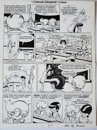 Jacques Devos - M. RECTITUDE ET GENIAL OLIVIER  T1 L'ECOLE EST FINIE - Comic Strip