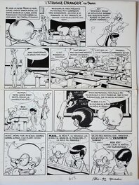 Génial Olivier - Planche originale