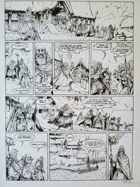 Gwendal Lemercier - DURANDAL T3 LA MARCHE DE BRETAGNE - Comic Strip