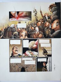 Aleksa Gajic - LE FLEAU DES DIEUX T4 VAE VICTIS   couleur directe - Comic Strip