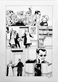 Gess - L'oeil de la nuit - Tome 1 - Ami du Mystère - Planche originale