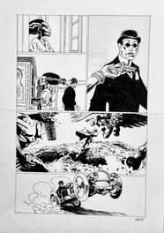 Gess - L'oeil de la nuit - Tome 3 - le Druide Noir - Planche originale