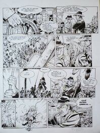 Thierry Girod - DURANGO T16  LE CREPUSCULE DU VAUTOUR - Comic Strip