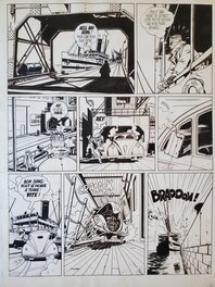 Griffo - MUNRO T1 LE GRAND FRISSON - Comic Strip