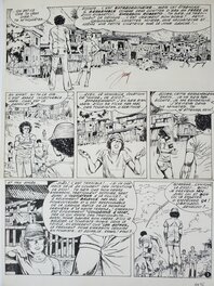 Charles Jarry - LES BAROUDEURS SANS FRONTIERES - Comic Strip