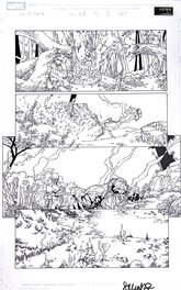 Salvador Larroca - X-Men 163 page 13 - Comic Strip