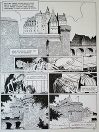 Jean-Marc Stalner - LE MAÏTRE DE PIERRE T2 LA CHAISE DU DIABLE - Comic Strip